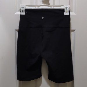 Old Navy Active Black Spandex Biking Shorts
